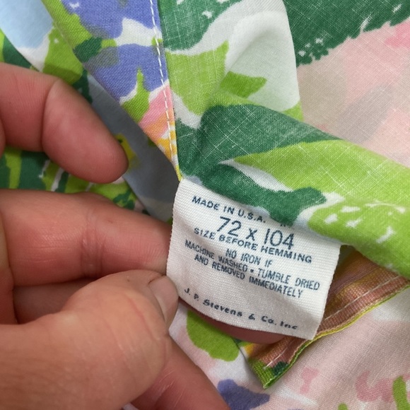 One Stevens Utica twin sheet set Floral Bedroom Farmhouse Cottage Flowers - Picture 7 of 7